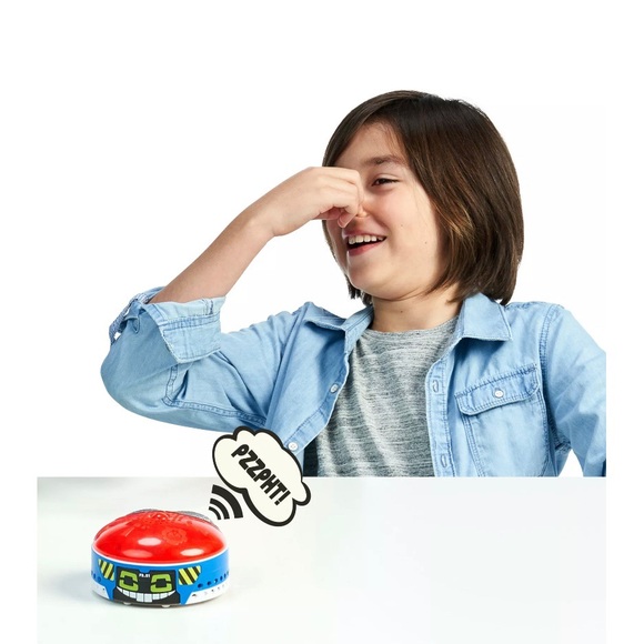 Electronic RC Remote Control Farting Robot 40 Fart Burp Sounds Pranking Fartbro - Picture 3 of 7